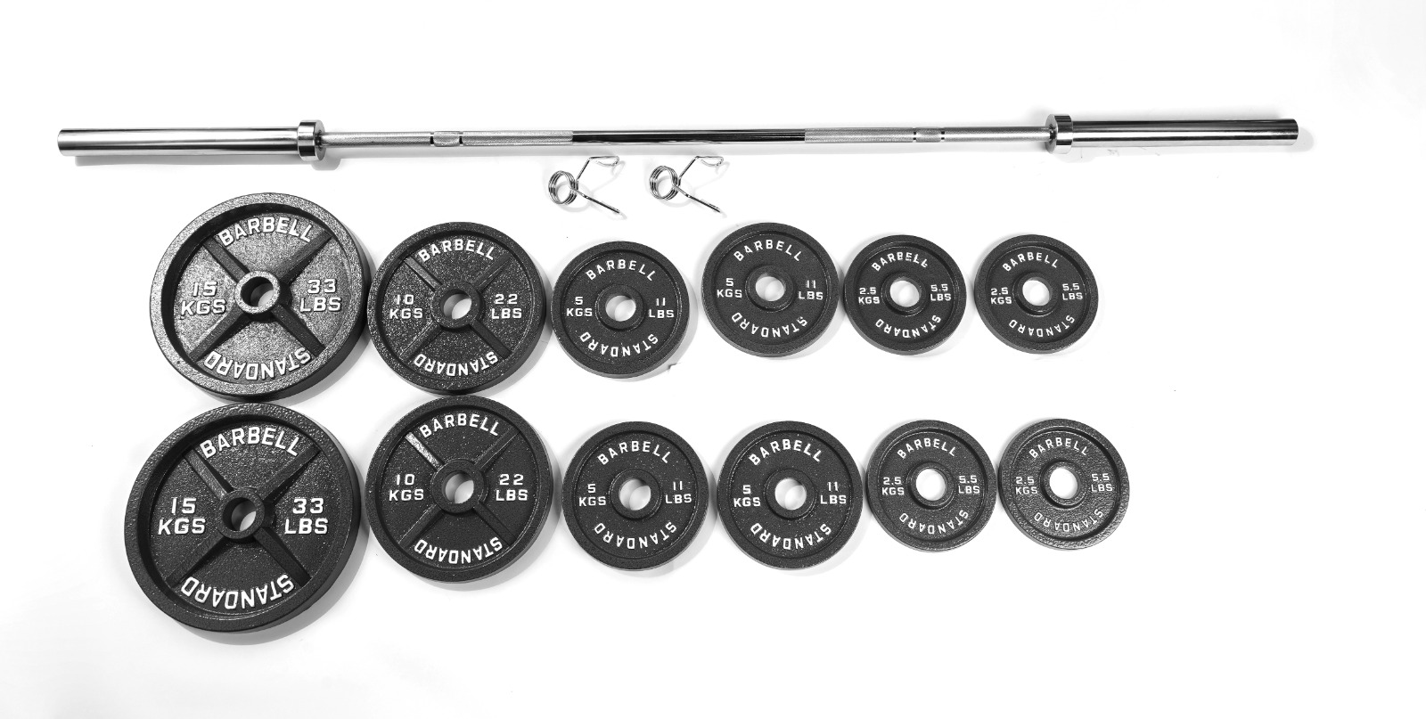 Olympic Halter Seti 100kg